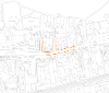Map of suspension on High Street