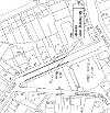 Map of suspension on Bridge Street