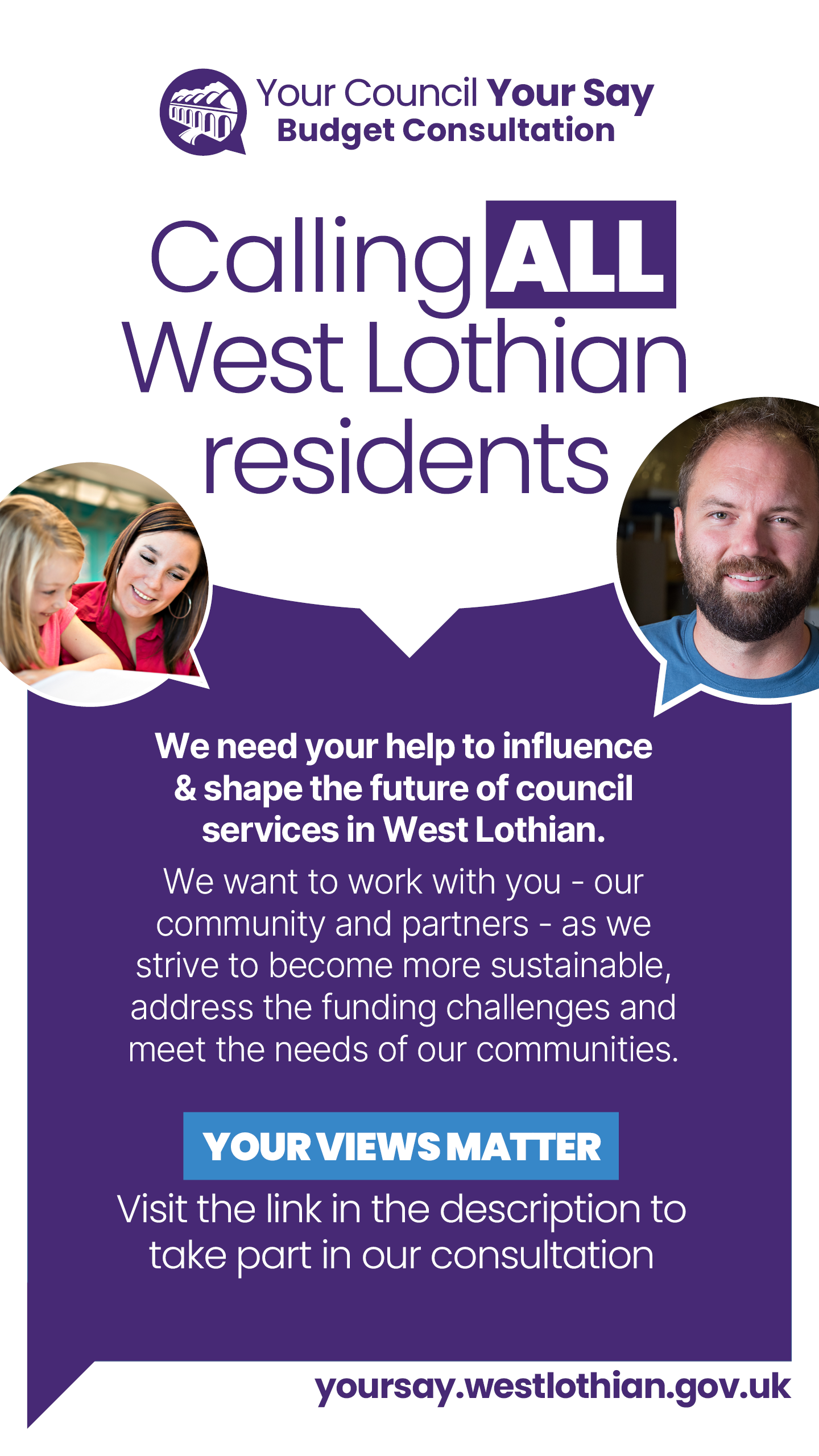 Your Council Your Say consultation launches Icon