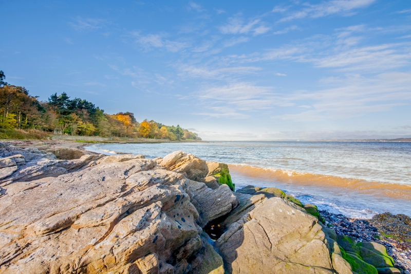 West Lothian coastline Icon