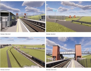 Proposal images for Winchburgh Railway Station
