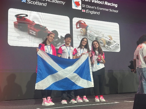 Vega Racing from Linlithgow Academy 