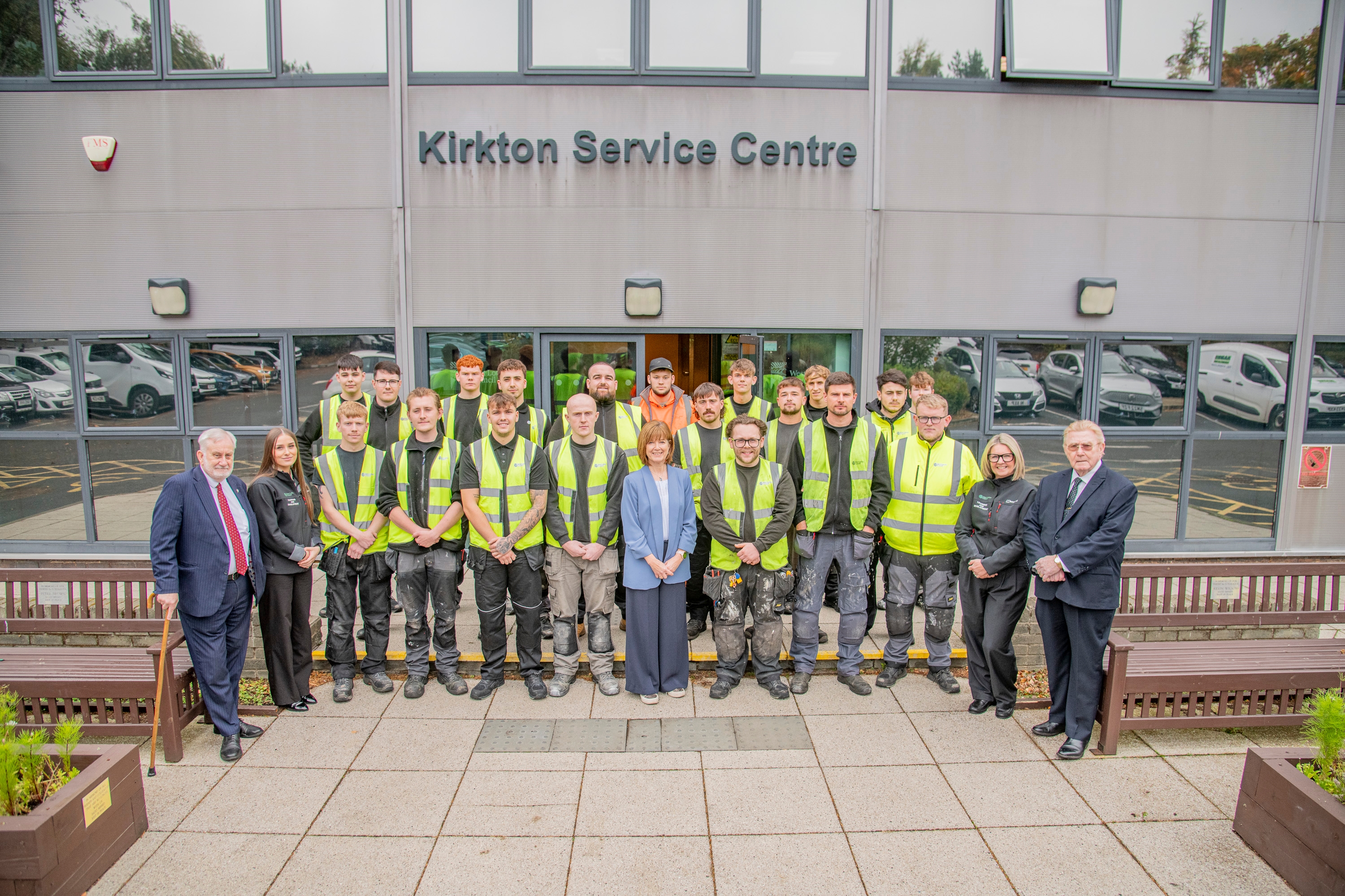 Council welcomes new apprentices  Icon