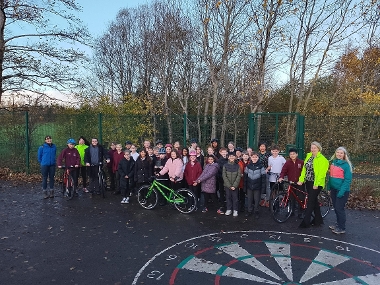 All staff and pupils involved in the project