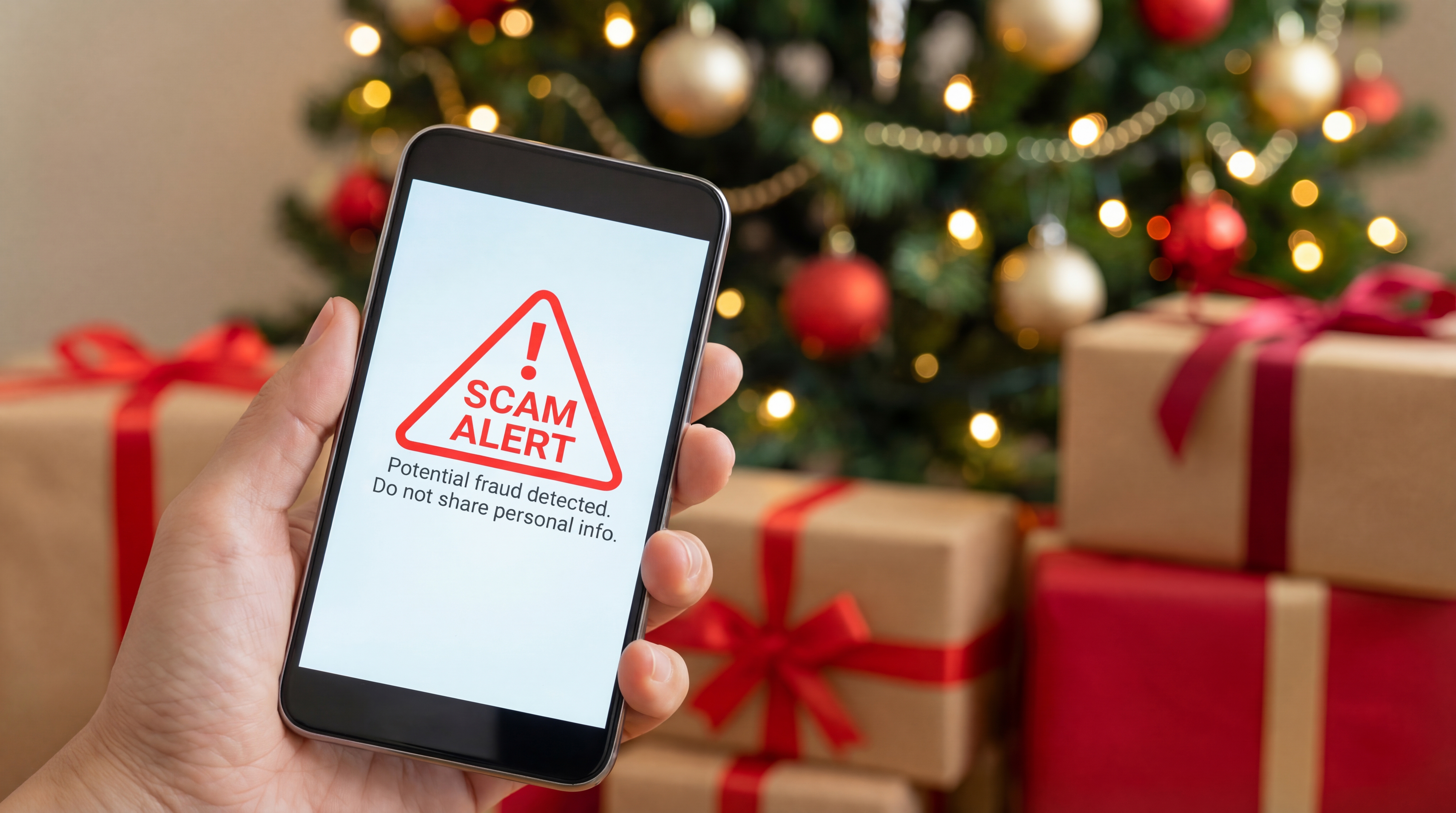 West Lothian residents are being warned to look out for scams this Christmas. Icon