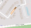 Map of suspension on Mickel Crescent