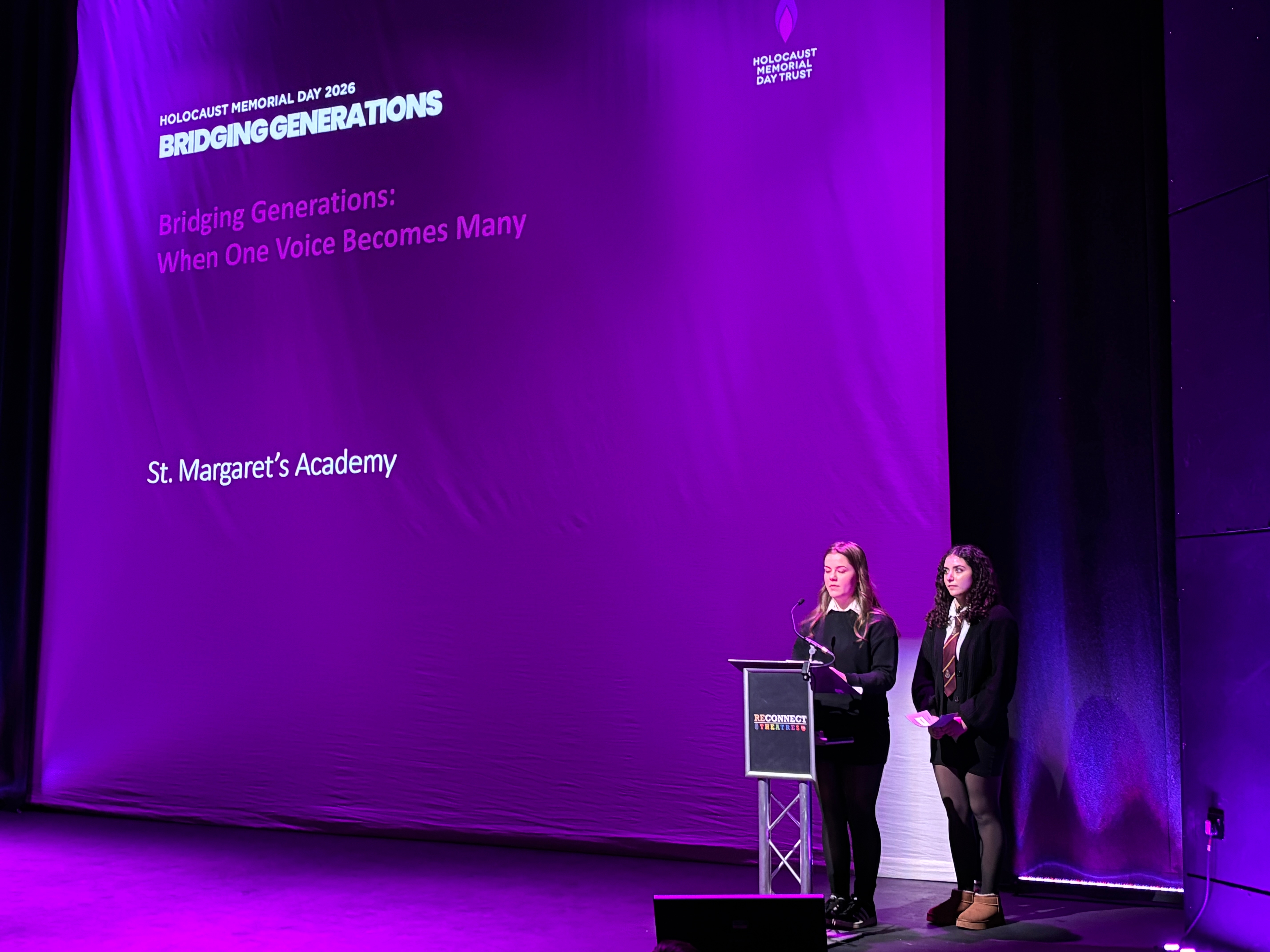 Keeping Holocaust Memory Alive in West Lothian - Holocaust Memorial Day 2026 Icon