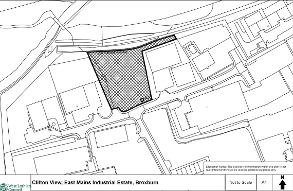 An image relating to Broxburn land sale to help fruit and veg firm grow