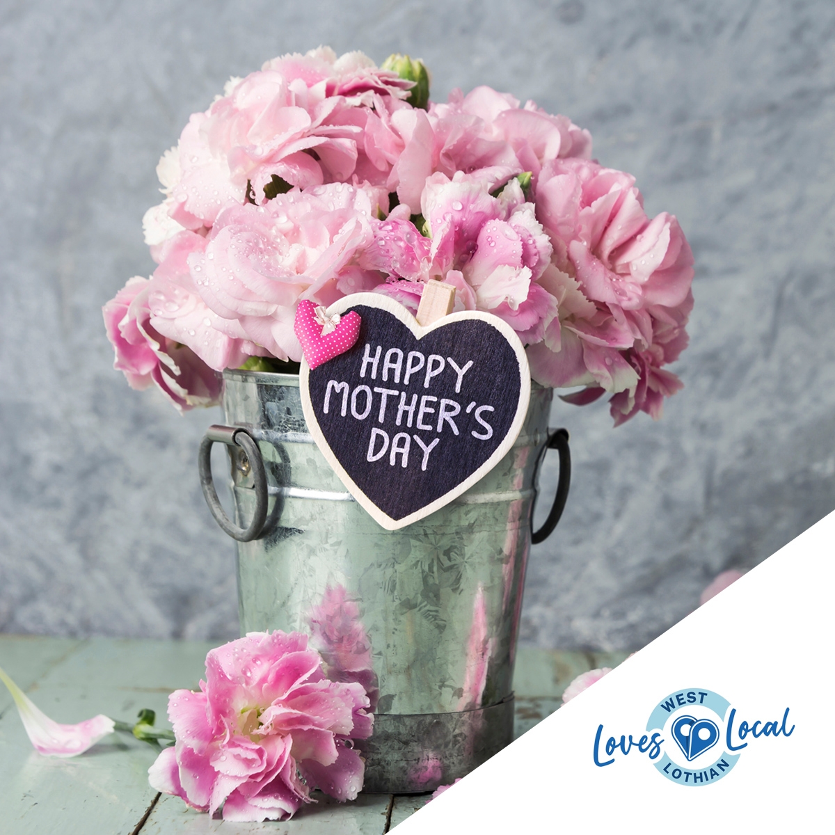 Home is where the heart is for Mother's Day Icon