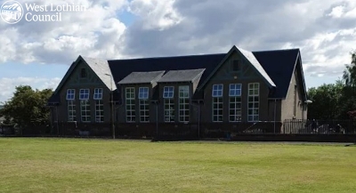 Former Bathgate West Nursery building