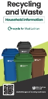 Tri Fold Householder Information Leaflet