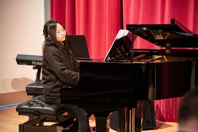 West Lothian Young Musician of the year winner Yani Chan