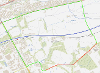 Map of closure on Drumshoreland Road