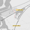 Map of closure on Morton Road