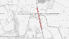 Map of closure on A801