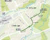 Mid Calder Closure 3-10 Aug Taxibus Route