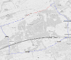 Map of closure on C1