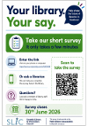 Scottish Library & Information Council -Scottish Libraries user survey poster