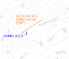 Map of suspension on Cherry Avenue