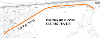 Map of parking suspension for C29 Main Street, Kirknewton