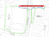 Map of closure at Crofthead