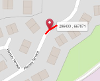 Map of closure on Plessey Terrace