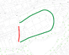 Map of closure at Loaninghill Cottages