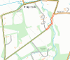 Map of closure at Bridge Castle