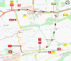 Map of closure at Humbie Holdings