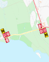 Map of closure on U35