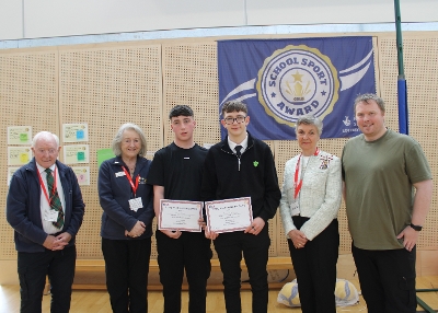 Cedarbank pupils receive RYLA awards
