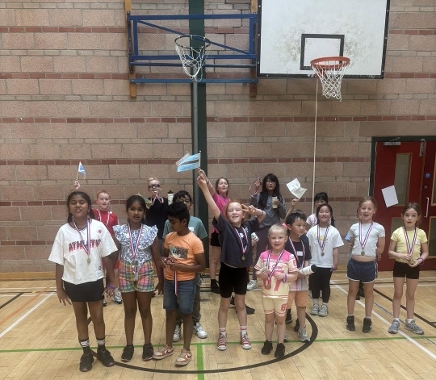 An image relating to It's Game On again as free and low-cost sport continues across West Lothian