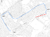 Map of closure at Crofthead