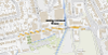 Map of suspension on Glasgow Road