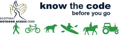 Scottish Outdoor Access Code banner