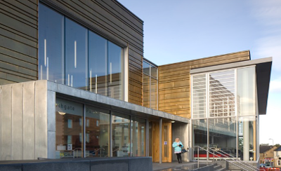 Bathgate Partnership Centre front Bathgate Partnership Centre front